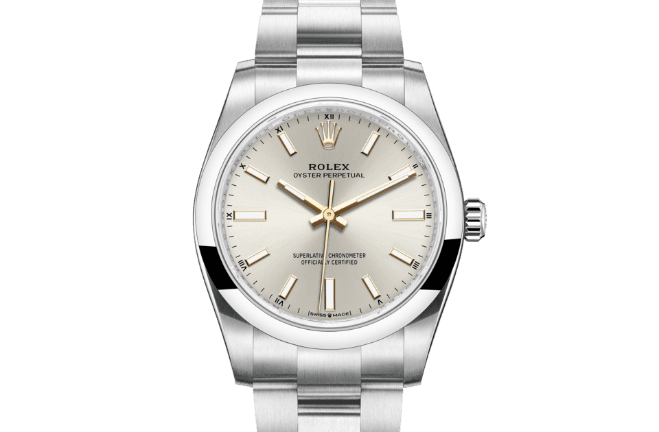 Rolex Oyster Perpetual 34 m124200-0001