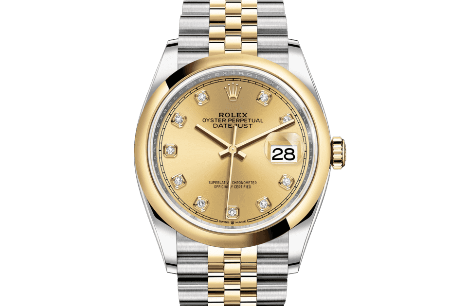 Rolex Datejust 36 m126203-0017
