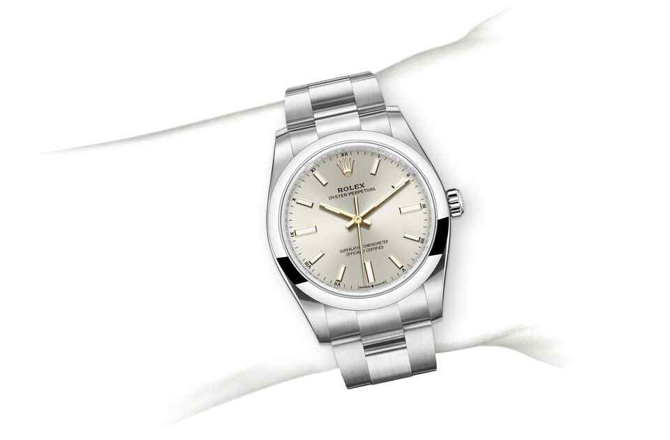 Rolex-Oyster Perpetual 34-m124200-0001